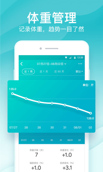 好轻体脂秤app v4.15