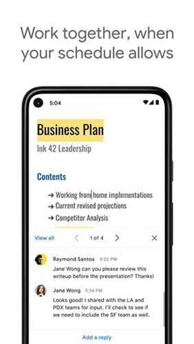 google文档app免费版 截图3