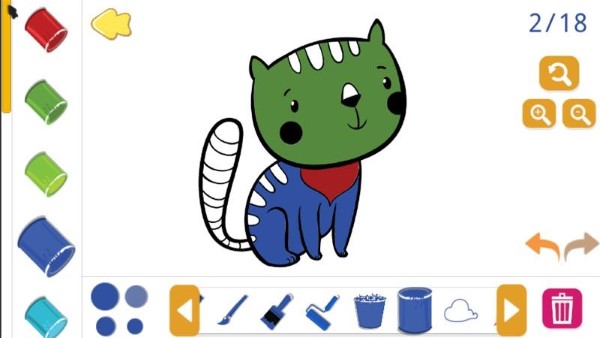 动物画画填色app v1.0.0 安卓版 截图2