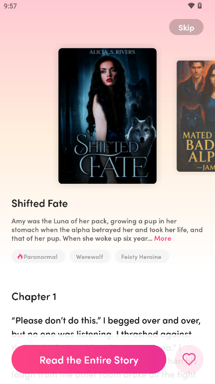 My Fiction免费 截图1