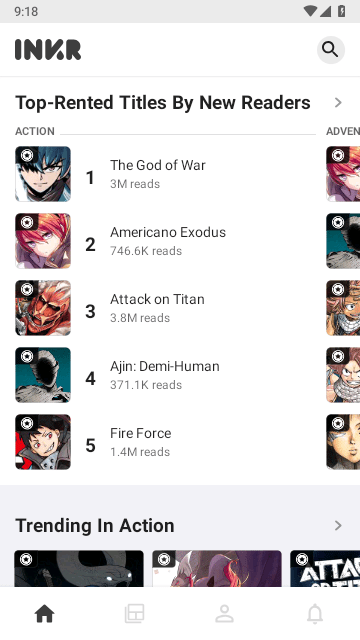 INKR漫画官方 截图2