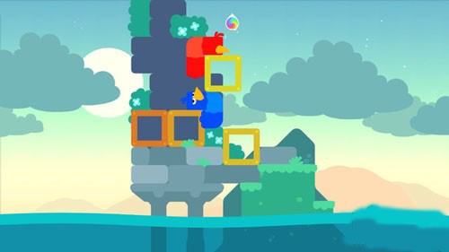 蛇鹈鸟Snakebird 截图2