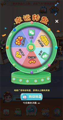 快餐店模拟器红包版 截图1