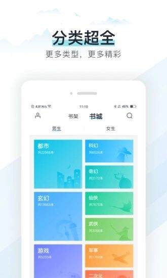 纸糊小说app 截图1