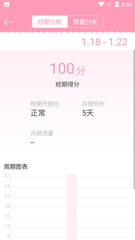 女生日历app 截图4