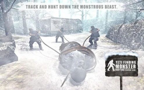 雪地怪物狩猎生存游戏 截图4