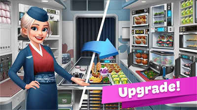 飞机大厨(Airplane Chefs)手游 截图2
