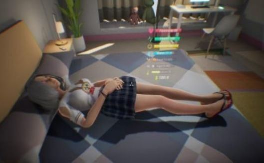 3d模拟器女朋友 截图2