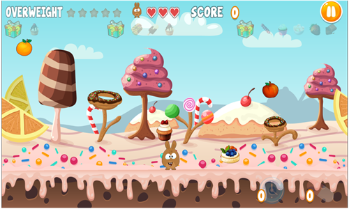 贪吃的胖兔子FatBunny