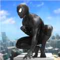 城市英雄黑蜘蛛游戏
