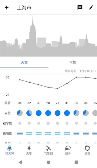 晴天钟安卓版 截图1