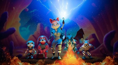 动物暴徒游戏 截图2