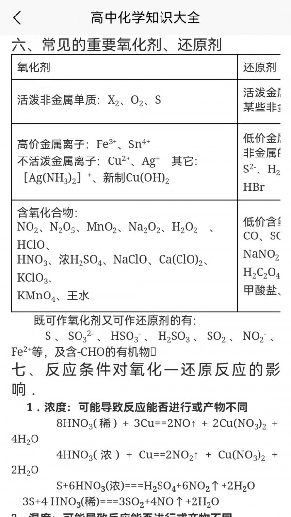 高中化学通 截图3