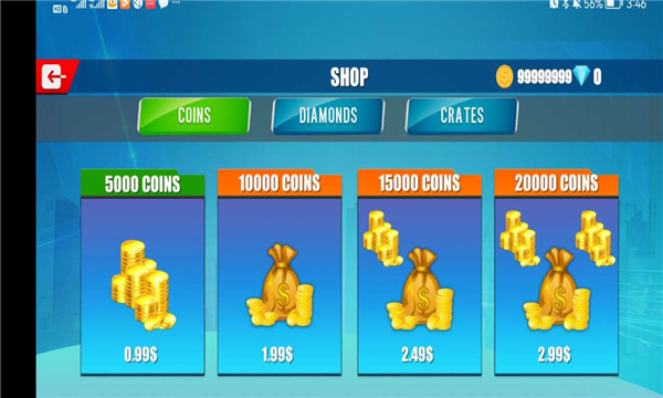 龙机器人方程式赛车 截图1