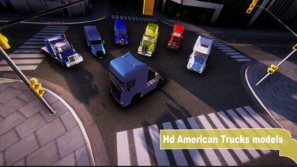 美国重型卡车运输模拟 截图2