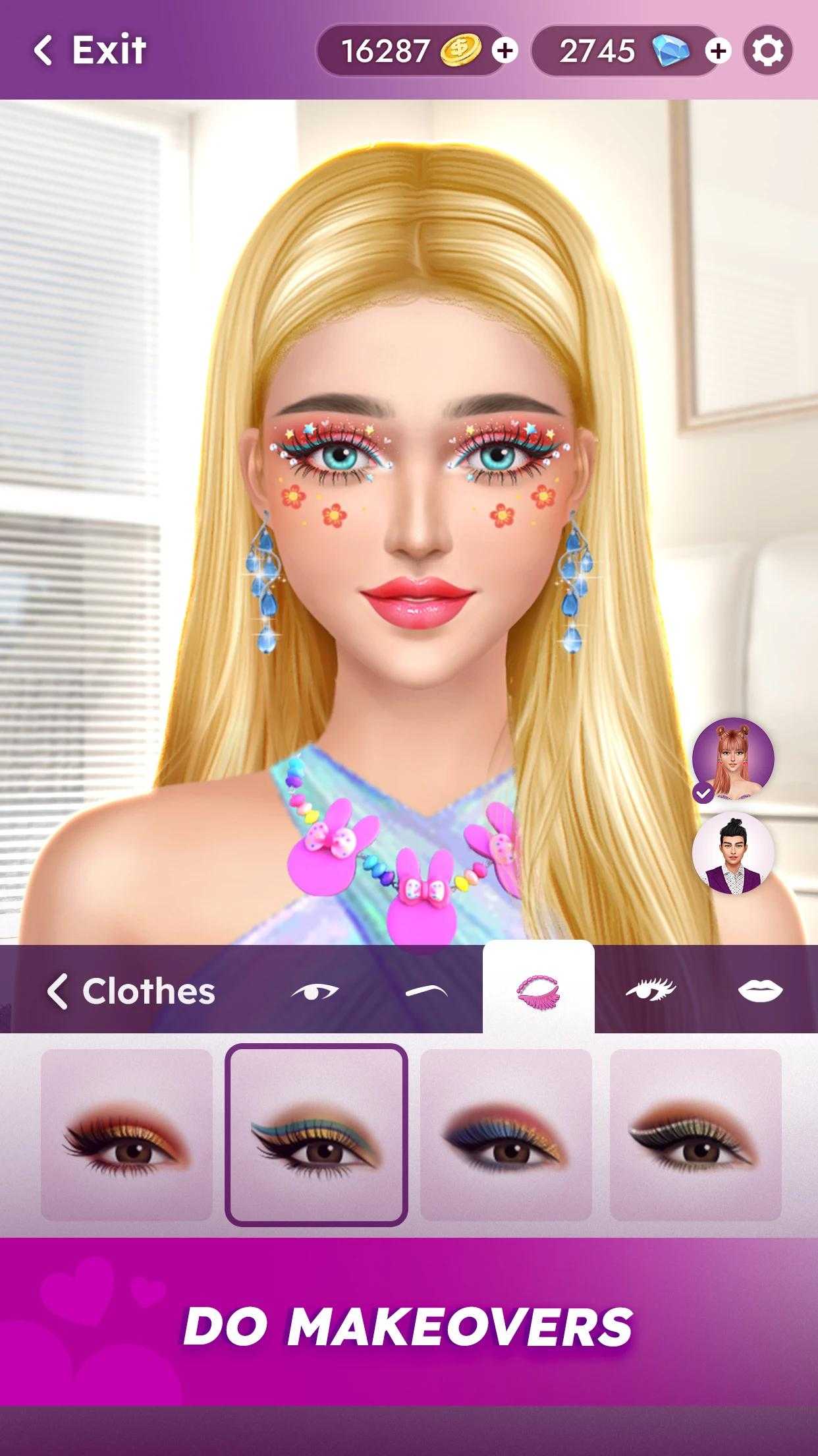 情侣改头换面装扮 截图2