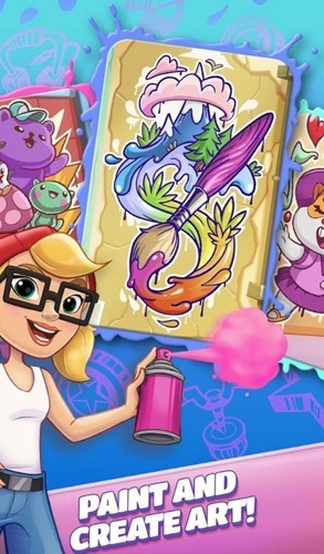 地铁冲浪者比赛 截图4