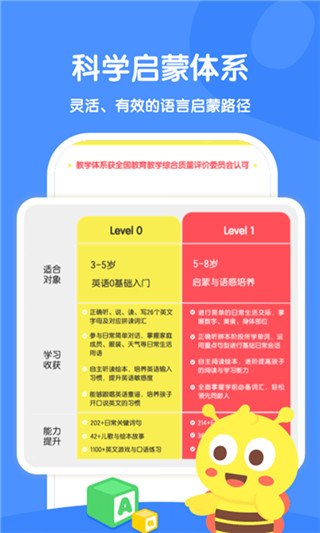 呱呱蜂启蒙app免费下载 截图4