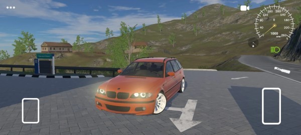 巴尔干驾驶区内置菜单版 截图1