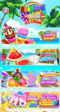 Rainbow Ice Cream 截图3