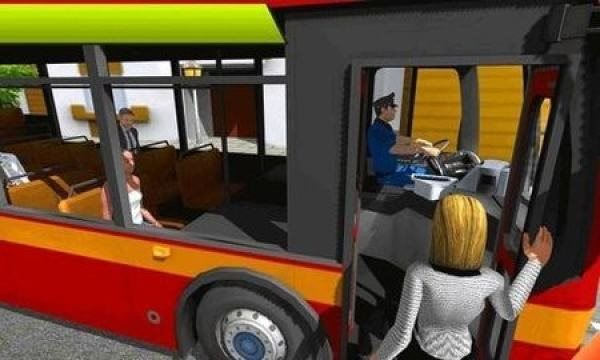 模拟大巴驾驶训练游戏 1