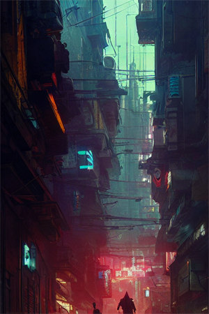 画宇宙ai绘画 截图1