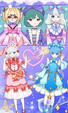 装扮我的女孩手机版 截图3