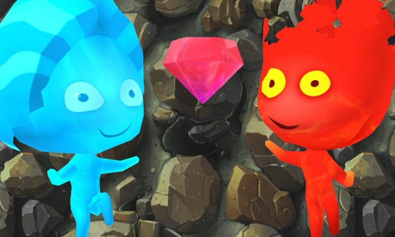 森林冰火人3d版 截图1