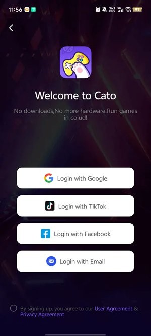 cato云游戏安卓版 截图3