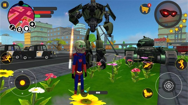 超凡变形英雄游戏