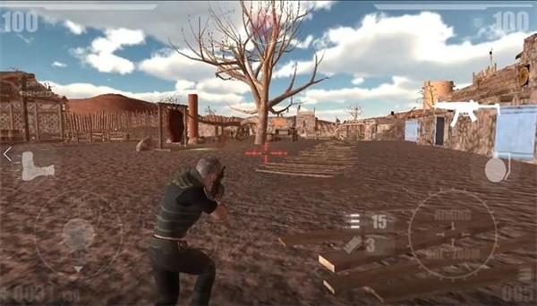 僵尸歼灭者游戏