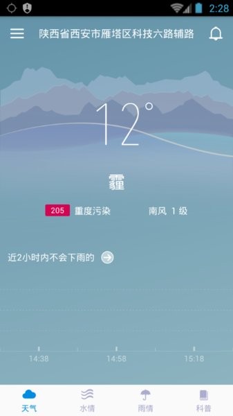 西安防汛app最新版 2.1.2 截图1