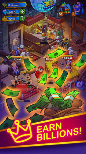 派对点击者游戏 截图1