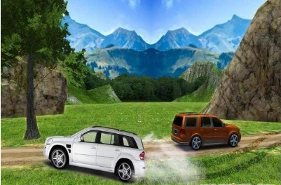 山地车手机版游戏