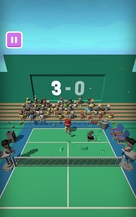 Tennis(指划网球) 截图3