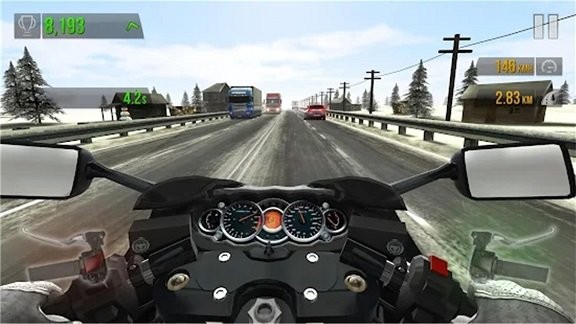 赛车公路驾驶模拟 截图1