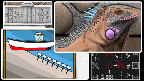 逃离灯塔游戏 截图3