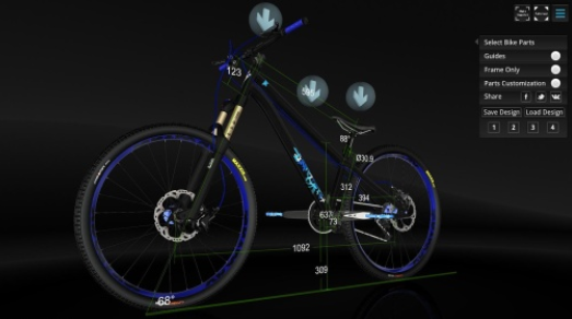 bike 3d configurator最新版本 1