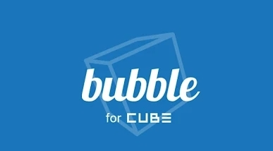 CUBE bubble追星 1
