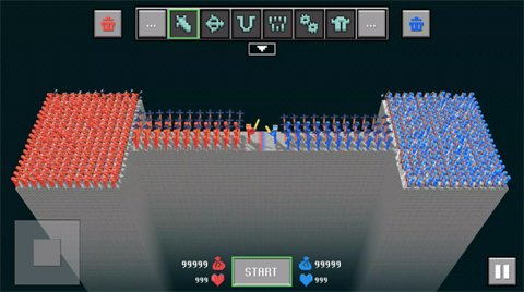 布娃娃战争模拟器内置菜单版 截图3