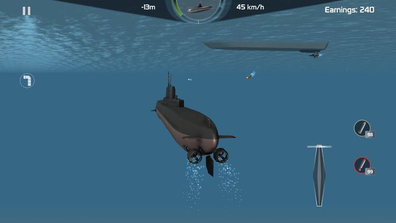 潜艇模拟器海战手游 截图1