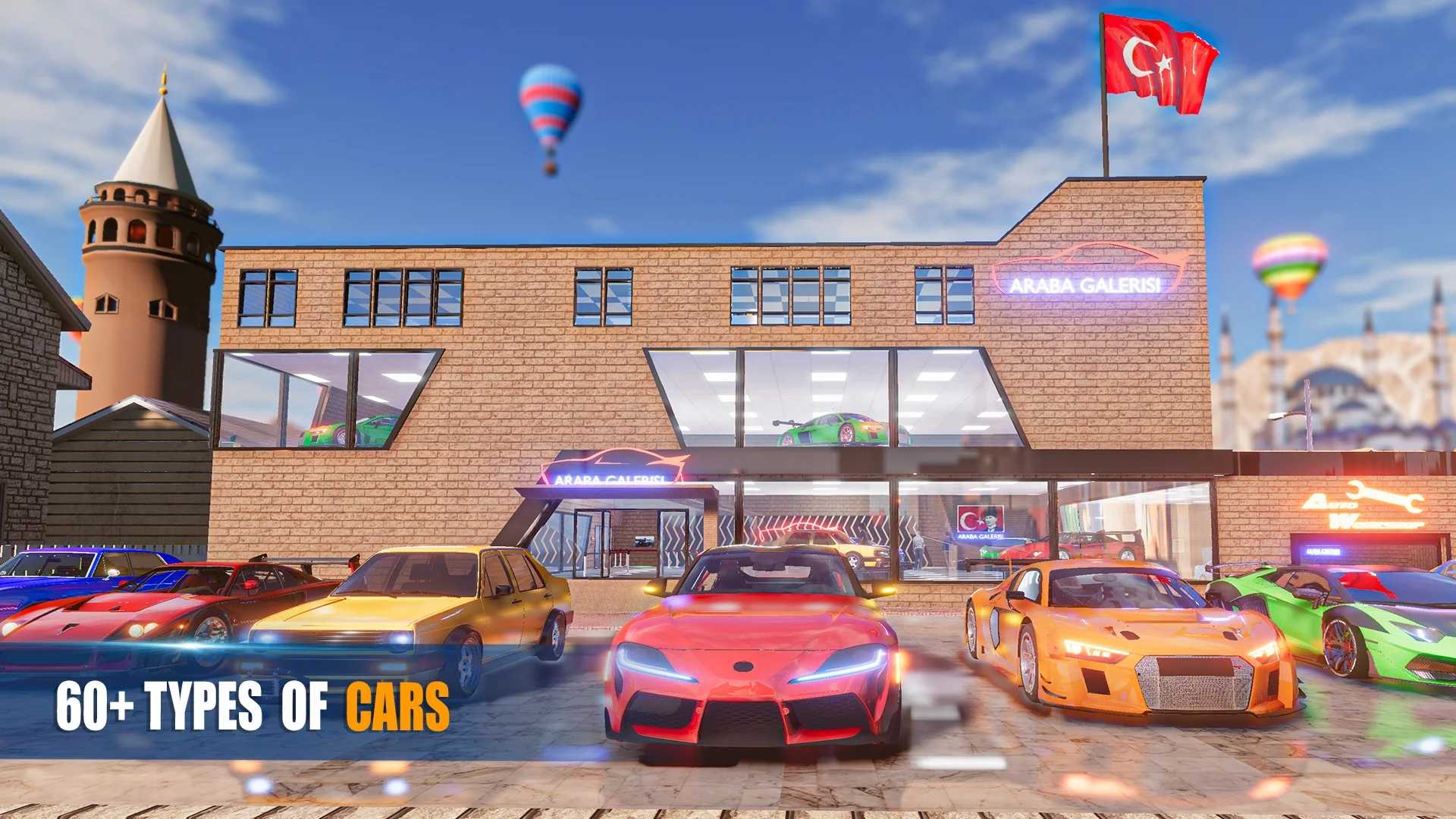 二手车经销商游戏