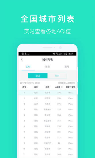 西安空气质量app 4.3.8