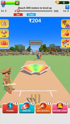 Little Singham Cricket(小辛格姆板球)