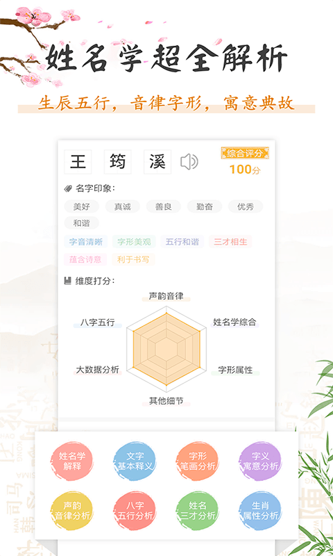 如意宝宝起名取名app(起名取名大全)  截图2