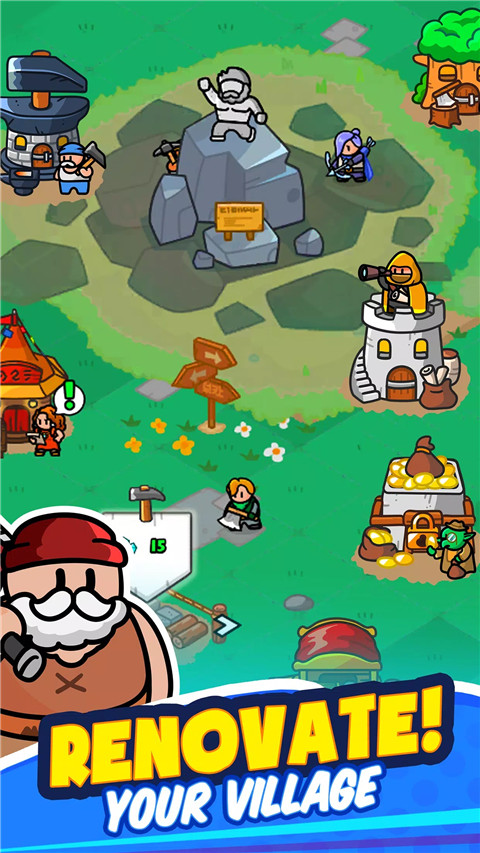 轰隆隆佣兵团中文版 截图4