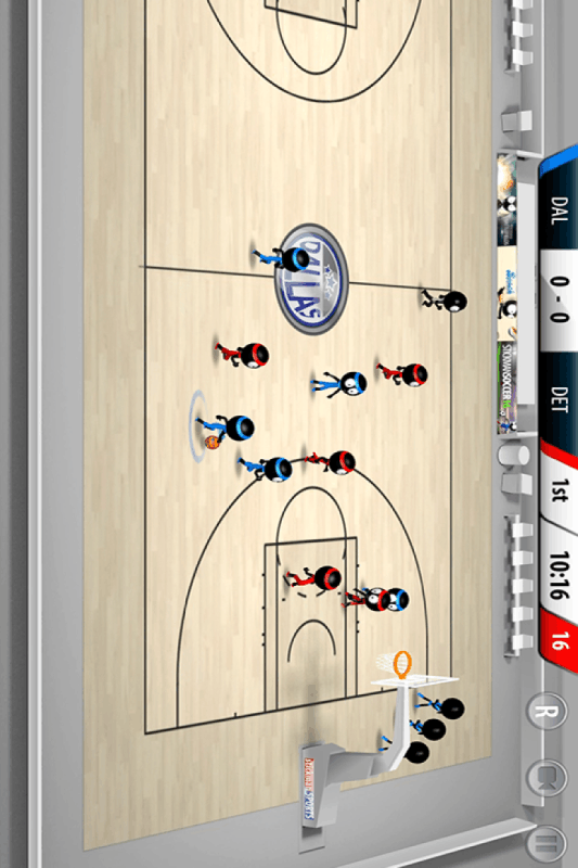 欧洲篮球投篮大赛高清版 截图3