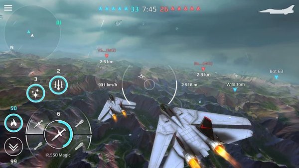 天空格斗家sky combat游戏最新版 截图2