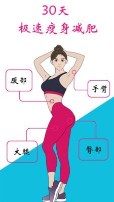 女性健身减肥 截图1