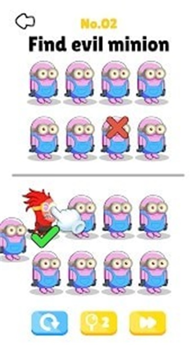 主谋脑黑游戏 截图3